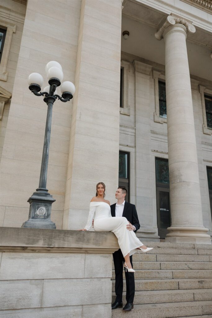 timeless engagement photos