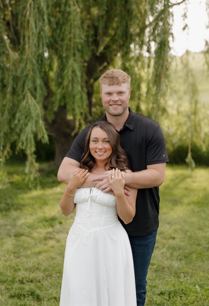 happy couple at their dream photoshoot