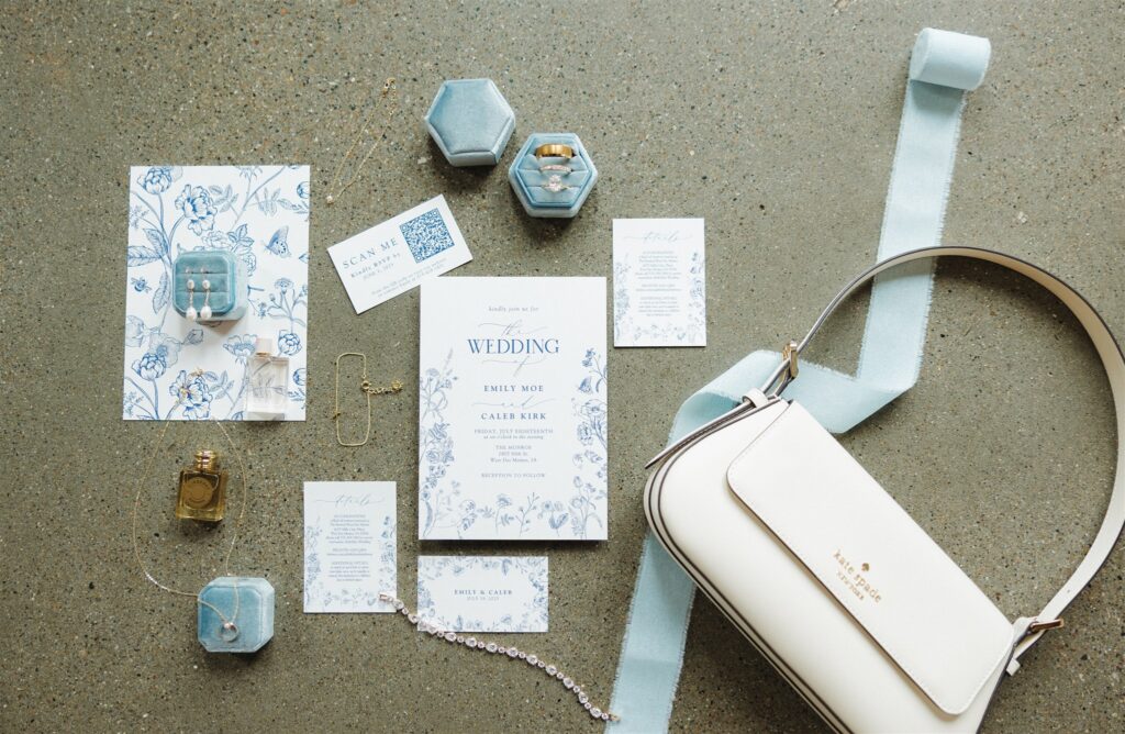 A Timeless Spring Wedding at The Monroe in West Des Moines | Caleb & Emily