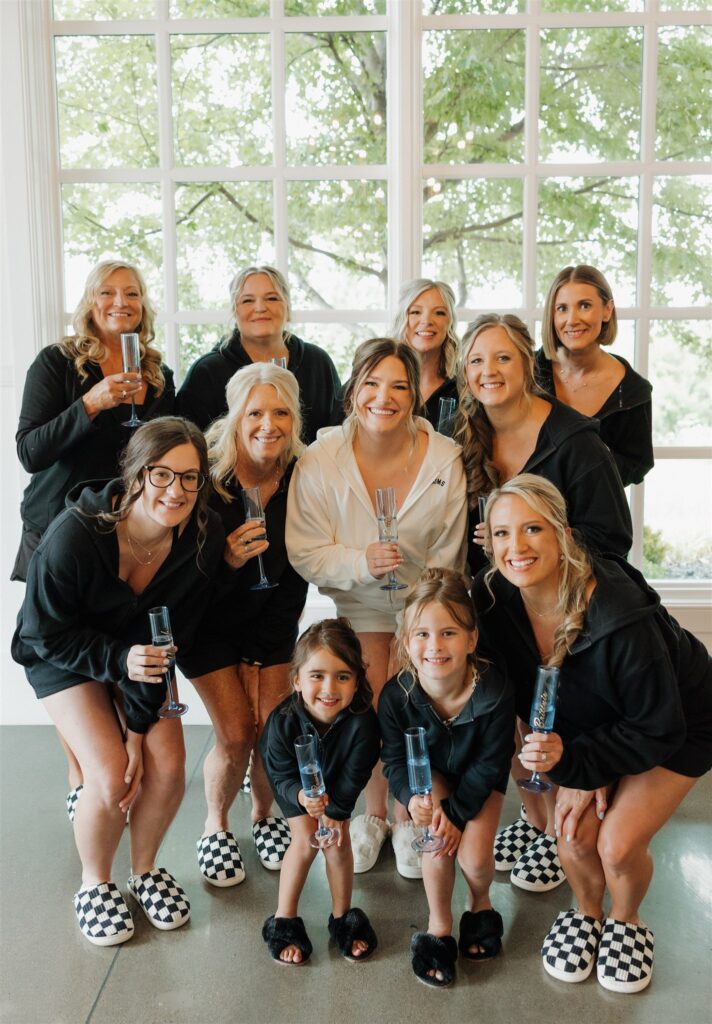 A Timeless Spring Wedding at The Monroe in West Des Moines | Caleb & Emily