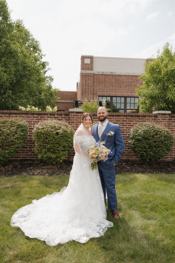 A Timeless Spring Wedding at The Monroe in West Des Moines | Caleb & Emily