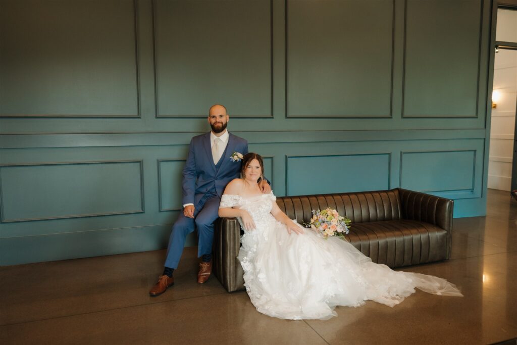 A Timeless Spring Wedding at The Monroe in West Des Moines | Caleb & Emily