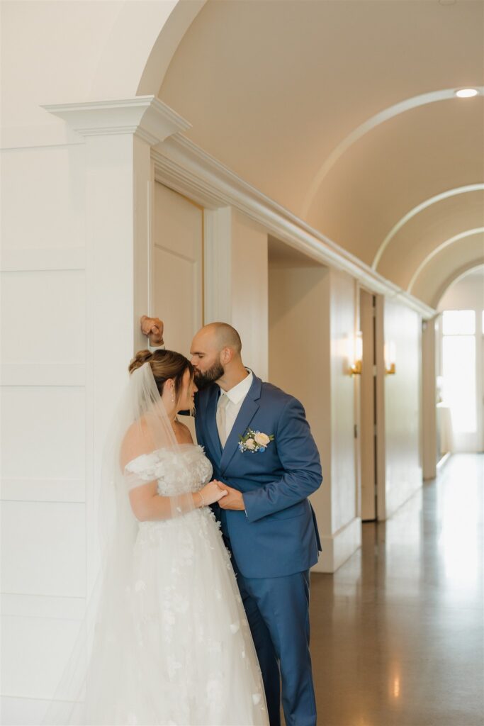 A Timeless Spring Wedding at The Monroe in West Des Moines | Caleb & Emily