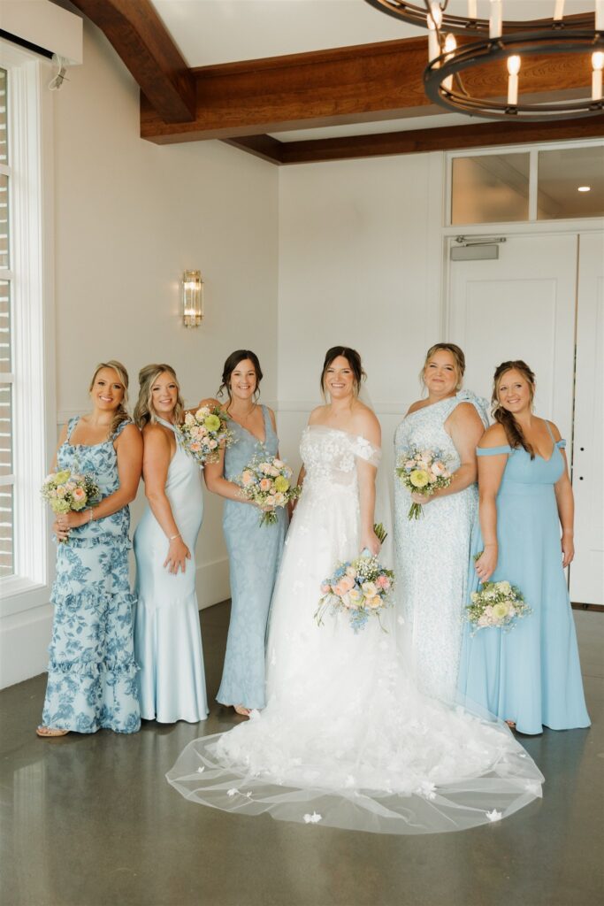 A Timeless Spring Wedding at The Monroe in West Des Moines | Caleb & Emily