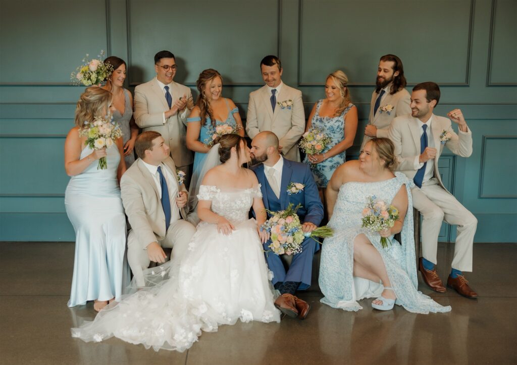 A Timeless Spring Wedding at The Monroe in West Des Moines | Caleb & Emily