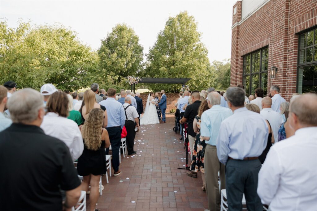 A Timeless Spring Wedding at The Monroe in West Des Moines | Caleb & Emily