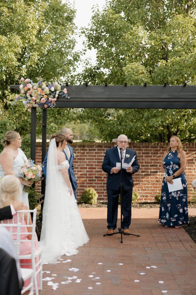 A Timeless Spring Wedding at The Monroe in West Des Moines | Caleb & Emily