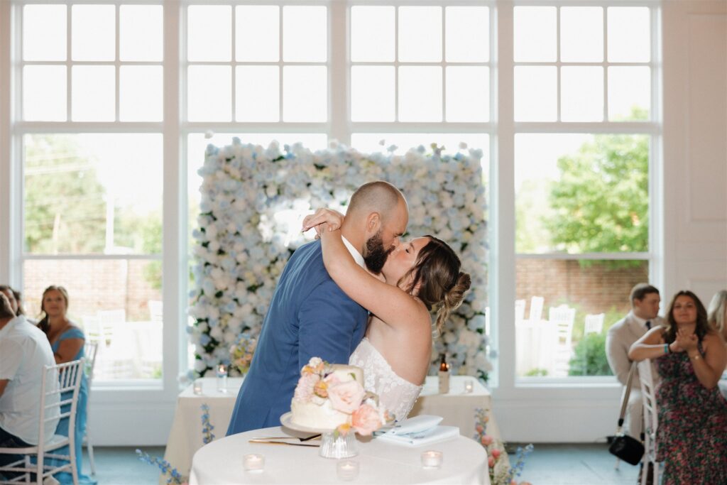 A Timeless Spring Wedding at The Monroe in West Des Moines | Caleb & Emily