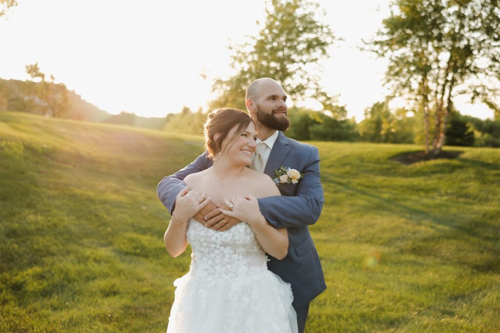 A Timeless Spring Wedding at The Monroe in West Des Moines | Caleb & Emily