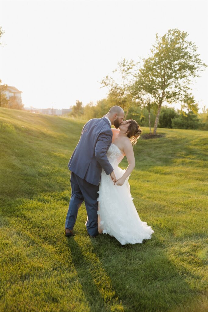 A Timeless Spring Wedding at The Monroe in West Des Moines | Caleb & Emily