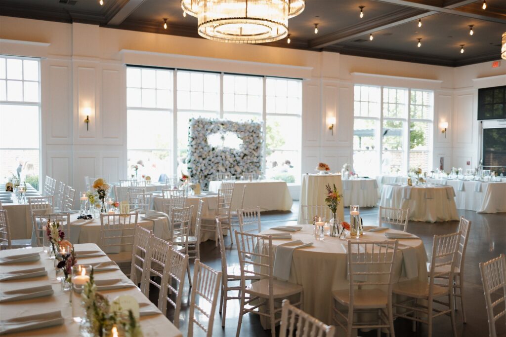stunning wedding reception decor