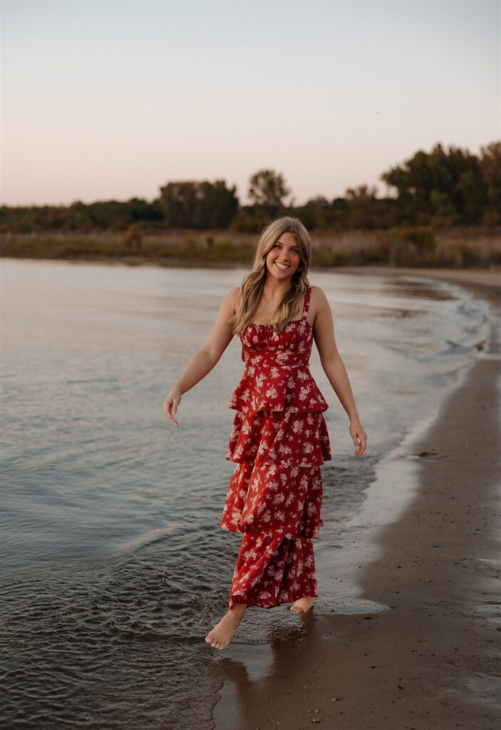 fun and playful grad photos in iowa