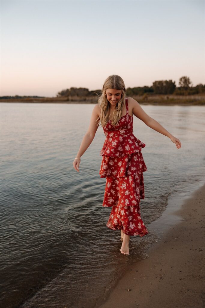 senior portraits in iowa