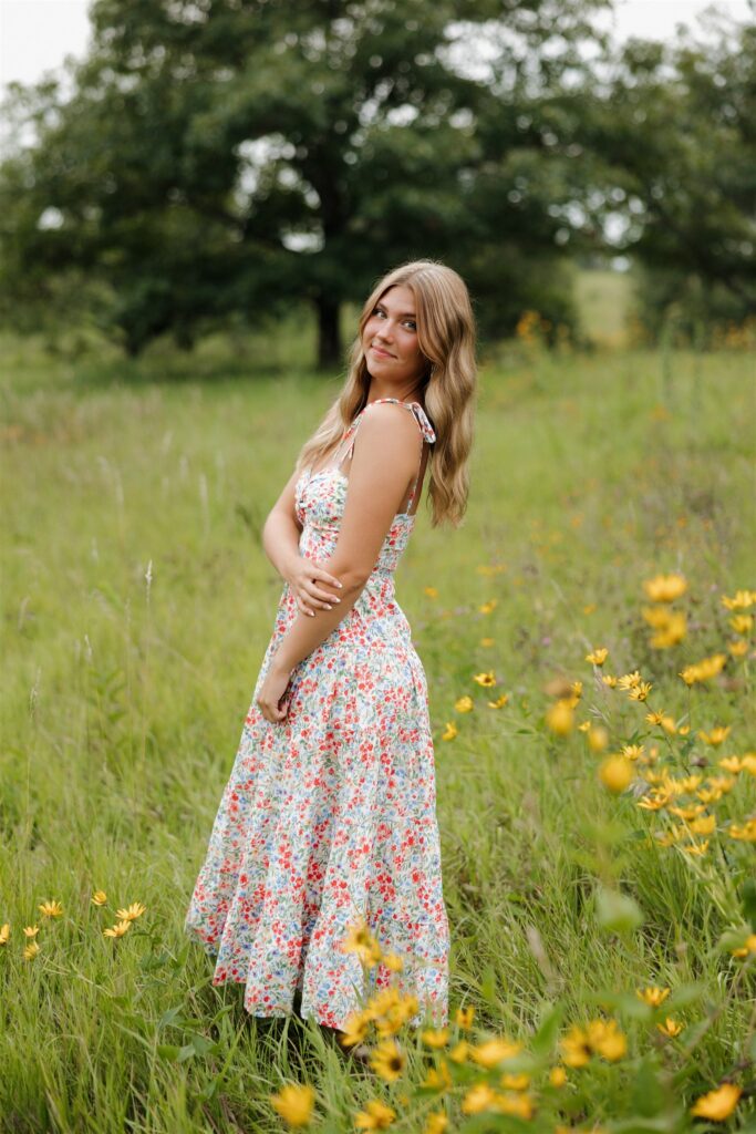 fun photoshoot in iowa