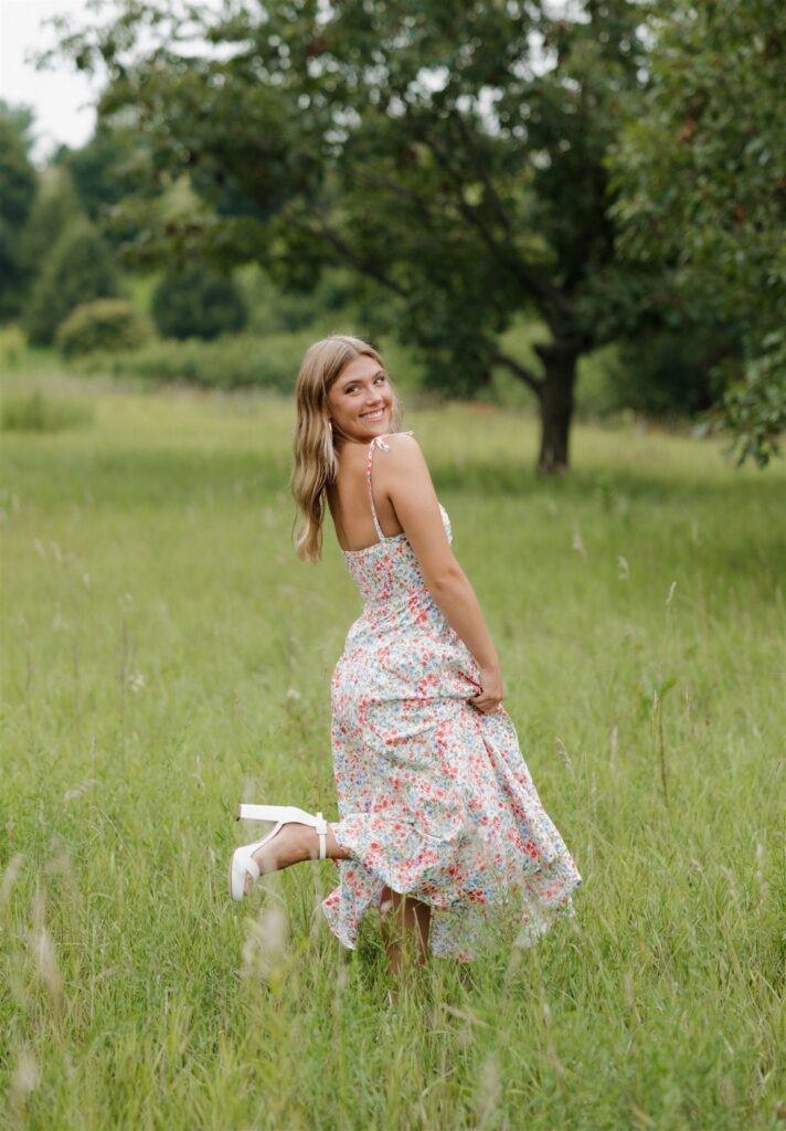 playful senior pictures in iowa