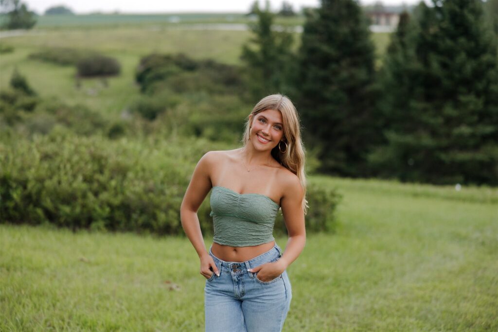 fun portraits in iowa