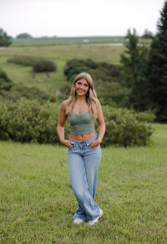 golden hour grad session