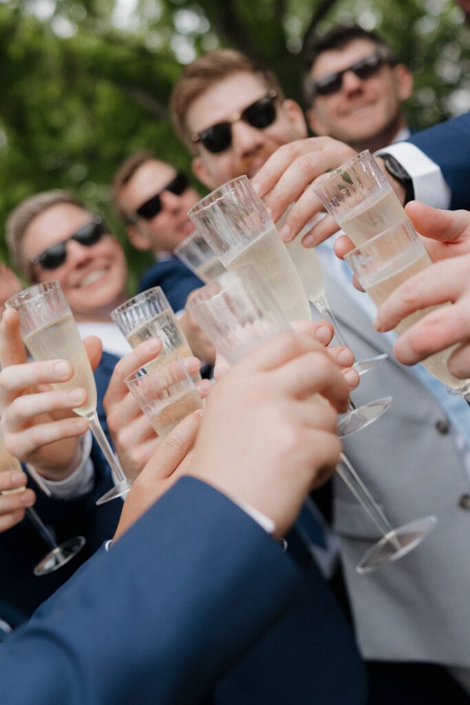 Inside Courtney & Alex’s Elegant Summer Wedding at The Renwick Mansion in Davenport Iowa