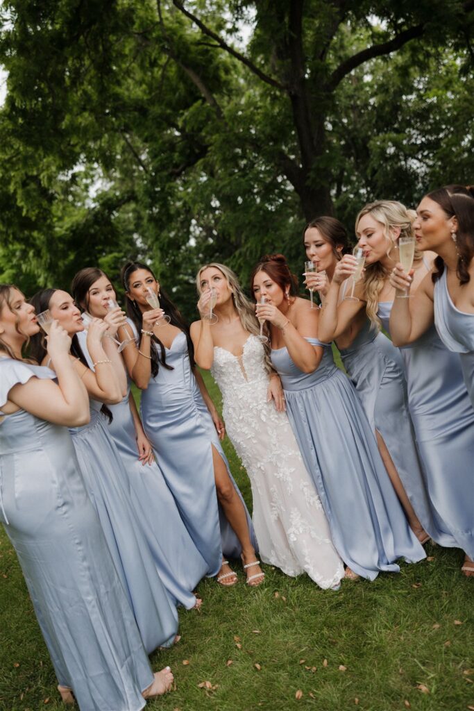 Inside Courtney & Alex’s Elegant Summer Wedding at The Renwick Mansion in Davenport Iowa