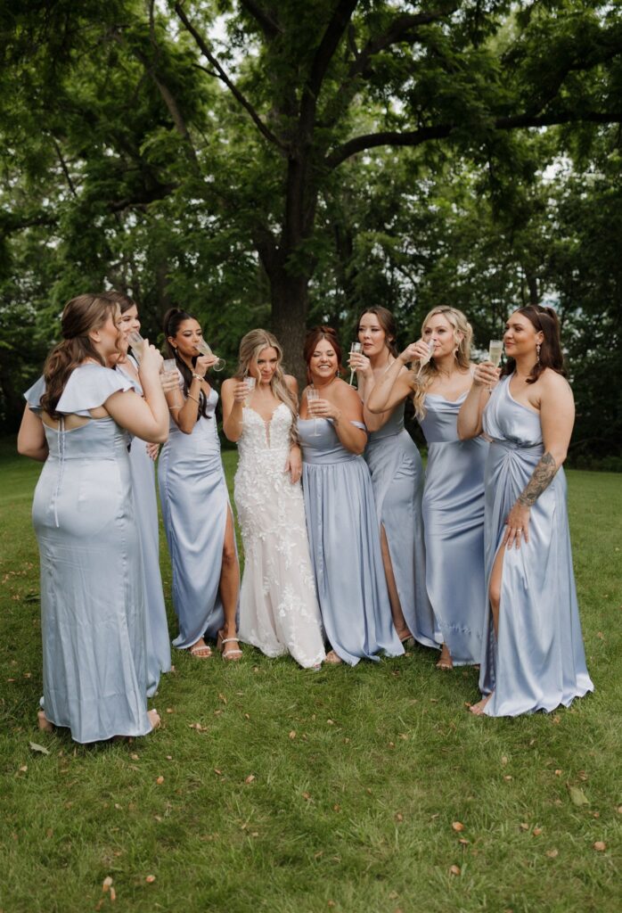 Inside Courtney & Alex’s Elegant Summer Wedding at The Renwick Mansion in Davenport Iowa