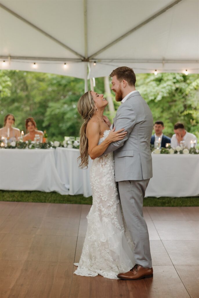 Inside Courtney & Alex’s Elegant Summer Wedding at The Renwick Mansion in Davenport Iowa