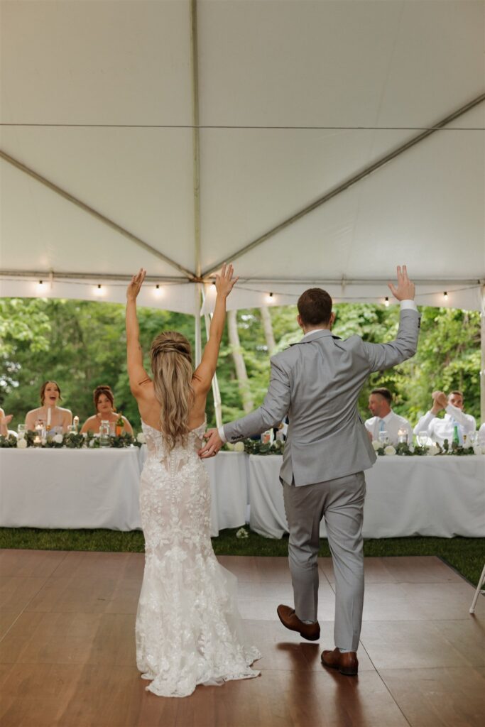 Inside Courtney & Alex’s Elegant Summer Wedding at The Renwick Mansion in Davenport Iowa
