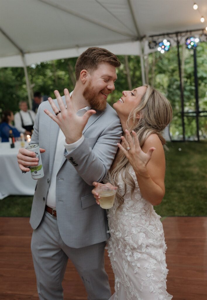 Inside Courtney & Alex’s Elegant Summer Wedding at The Renwick Mansion in Davenport Iowa