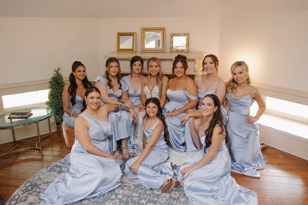 Inside Courtney & Alex’s Elegant Summer Wedding at The Renwick Mansion in Davenport Iowa