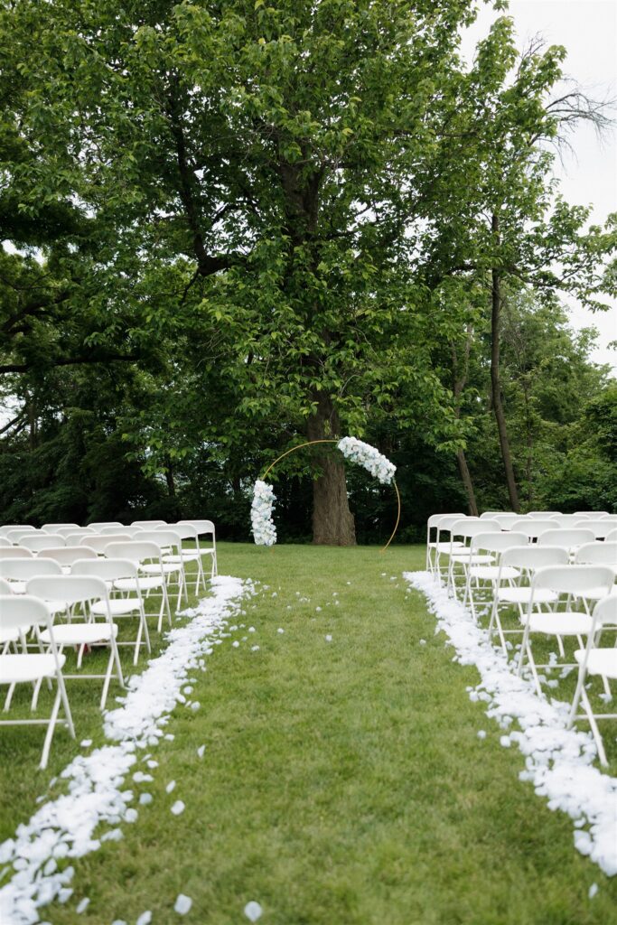 Inside Courtney & Alex’s Elegant Summer Wedding at The Renwick Mansion in Davenport Iowa