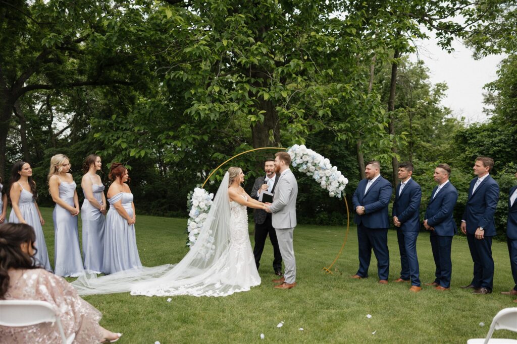 Inside Courtney & Alex’s Elegant Summer Wedding at The Renwick Mansion in Davenport Iowa