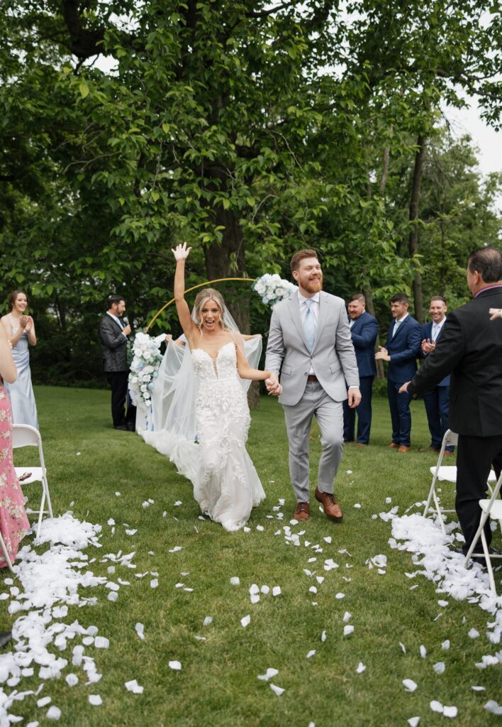 Inside Courtney & Alex’s Elegant Summer Wedding at The Renwick Mansion in Davenport Iowa