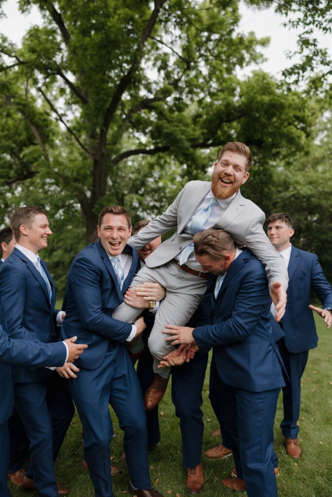 Inside Courtney & Alex’s Elegant Summer Wedding at The Renwick Mansion in Davenport Iowa