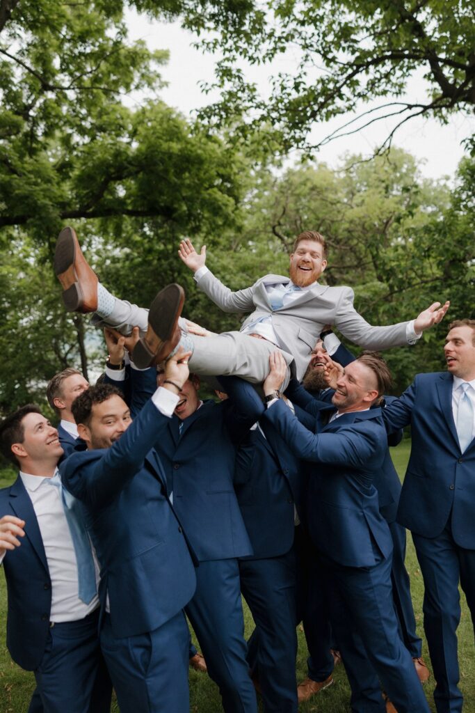 fun bridal portraits