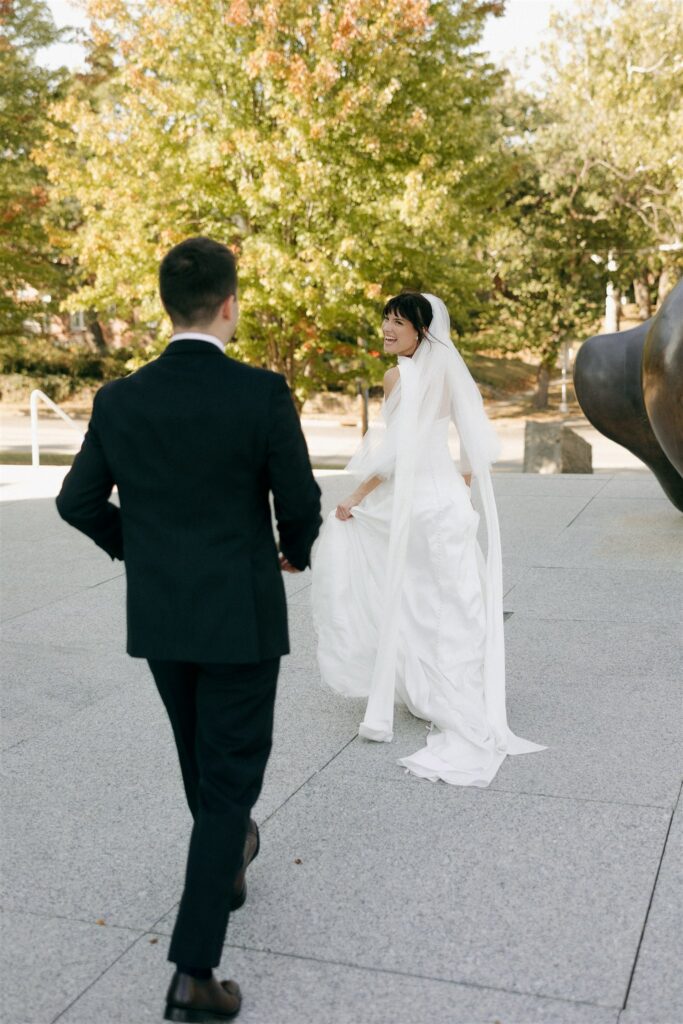 stunning bridal portraits in iowa