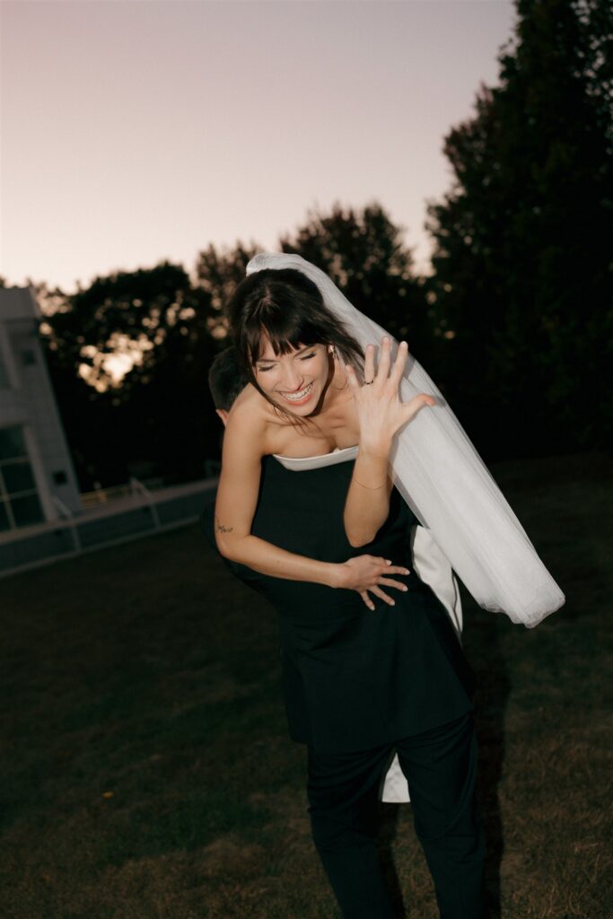 playful and timeless bridal portraits