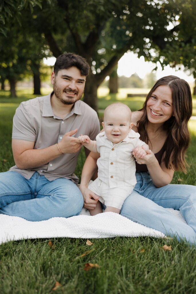Why Documentary-Style Family Photos in Des Moines Just Feel Better (Water Works Park Session)