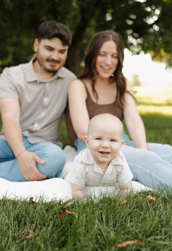 Why Documentary-Style Family Photos in Des Moines Just Feel Better (Water Works Park Session)