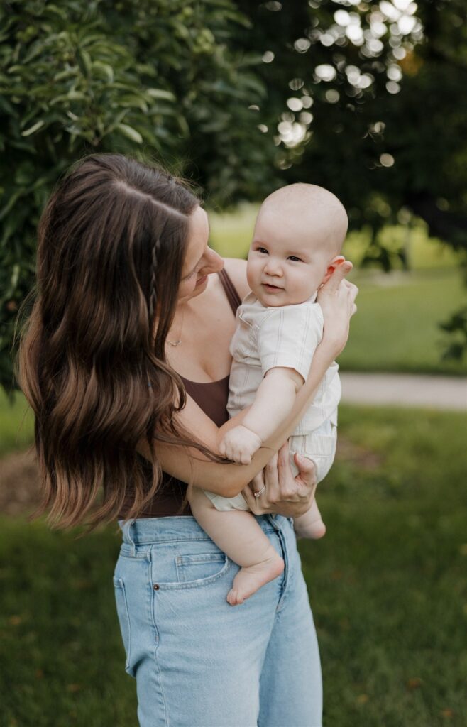 timeless family portraits in iowa