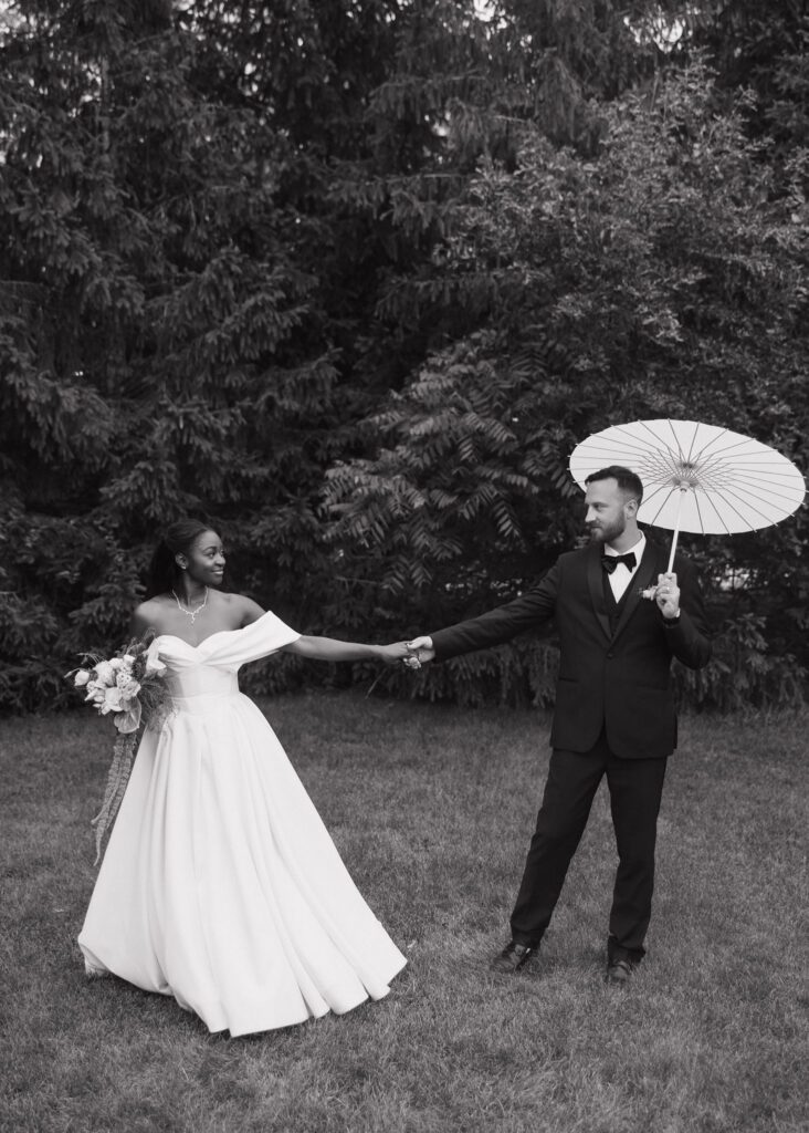 For the Weird, the Edgy & the Creative: My Iowa Wedding Photography Approach