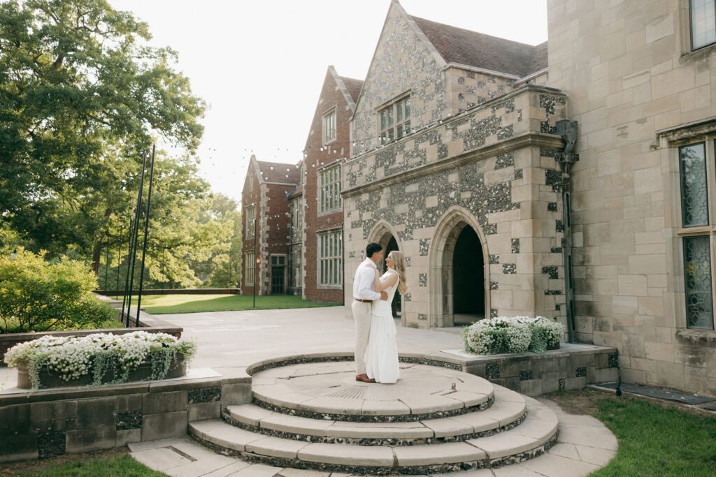 Salisbury House Engagement Session | Romantic Photos in Des Moines