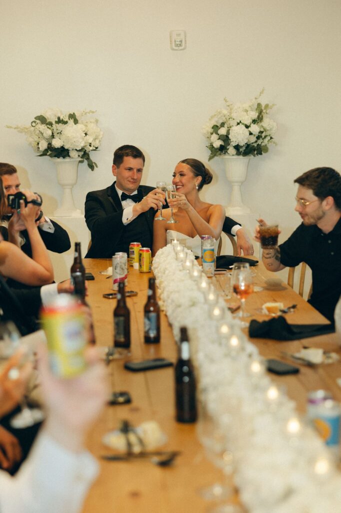 emotional wedding reception speeches